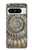 S1788 アンモナイト化石 Ammonite Fossil Google Pixel 8 pro バックケース、フリップケース・カバー