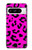 S1850 ピンクのヒョウ柄 Pink Leopard Pattern Google Pixel 8 pro バックケース、フリップケース・カバー