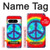 S1870 絞り染め 平和 Tie Dye Peace Google Pixel 8 pro バックケース、フリップケース・カバー