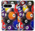S2238 ビリヤードプールボール Billiard Pool Ball Google Pixel 8 pro バックケース、フリップケース・カバー