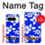 S2244 ハワイのハイビスカス青柄 Hawaiian Hibiscus Blue Pattern Google Pixel 8 pro バックケース、フリップケース・カバー