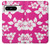 S2246 ハワイのハイビスカスピンク柄 Hawaiian Hibiscus Pink Pattern Google Pixel 8 pro バックケース、フリップケース・カバー