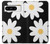 S2315 デイジー白い花 Daisy White Flowers Google Pixel 8 pro バックケース、フリップケース・カバー