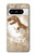 S2372 -ジュラ紀の化石 - T-Rex Jurassic Fossil Google Pixel 8 pro バックケース、フリップケース・カバー