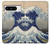 S2389 葛飾北斎 神奈川沖浪裏 Katsushika Hokusai The Great Wave off Kanagawa Google Pixel 8 pro バックケース、フリップケース・カバー