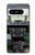 S2435 戦闘機 航空機 コックピット Fighter Jet Aircraft Cockpit Google Pixel 8 pro バックケース、フリップケース・カバー