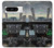 S2435 戦闘機 航空機 コックピット Fighter Jet Aircraft Cockpit Google Pixel 8 pro バックケース、フリップケース・カバー