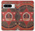 S2464 チベットのマンダラ Tibetan Mandala of the Naropa Tradition Google Pixel 8 pro バックケース、フリップケース・カバー