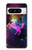 S2486 虹色ユニコーン星雲スペース Rainbow Unicorn Nebula Space Google Pixel 8 pro バックケース、フリップケース・カバー