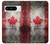 S2490 カナダメープルリーフ旗 Canada Maple Leaf Flag Texture Google Pixel 8 pro バックケース、フリップケース・カバー
