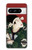 S2498 日本美術豊原国知子 Japan Art Toyohara Kunichika Google Pixel 8 pro バックケース、フリップケース・カバー