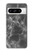 S2526 ブラックマーブルグラフィックプリント Black Marble Graphic Printed Google Pixel 8 pro バックケース、フリップケース・カバー