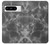 S2526 ブラックマーブルグラフィックプリント Black Marble Graphic Printed Google Pixel 8 pro バックケース、フリップケース・カバー