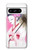 S2579 着物 Japanese Traditional Geisha Kimono Google Pixel 8 pro バックケース、フリップケース・カバー