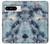 S2689 ブルーマーブルグラフィックプリント Blue Marble Texture Graphic Printed Google Pixel 8 pro バックケース、フリップケース・カバー