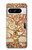 S2723 グスタフ・クリムト 生命の木 The Tree of Life Gustav Klimt Google Pixel 8 pro バックケース、フリップケース・カバー
