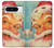 S2840 クリスマスヴィンテージサンタ Christmas Vintage Santa Google Pixel 8 pro バックケース、フリップケース・カバー