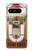 S2853 ジュークボックス - 自動レトロな音楽再生デバイス  Jukebox Music Playing Device Google Pixel 8 pro バックケース、フリップケース・カバー