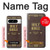 S2889 聖書 Holy Bible Cover King James Version Google Pixel 8 pro バックケース、フリップケース・カバー