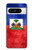 S3022 ハイチ旗 Haiti Flag Google Pixel 8 pro バックケース、フリップケース・カバー