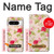 S3037 ローズコテージフローラ Pretty Rose Cottage Flora Google Pixel 8 pro バックケース、フリップケース・カバー