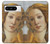 S3058 ボッティチェッリ ヴィーナスの誕生  Botticelli Birth of Venus Painting Google Pixel 8 pro バックケース、フリップケース・カバー