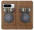 S3146 アンティークウォールレトロ電話 Antique Wall Retro Dial Phone Google Pixel 8 pro バックケース、フリップケース・カバー