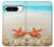 S3212 シーシェルズ・ヒトデ・ビーチ Sea Shells Starfish Beach Google Pixel 8 pro バックケース、フリップケース・カバー