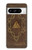 S3219 魔法の本 Spell Book Cover Google Pixel 8 pro バックケース、フリップケース・カバー