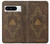 S3219 魔法の本 Spell Book Cover Google Pixel 8 pro バックケース、フリップケース・カバー