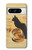 S3229 ヴィンテージ猫ポスター Vintage Cat Poster Google Pixel 8 pro バックケース、フリップケース・カバー