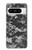 S3293 アーバンブラックカモ迷彩 Urban Black Camo Camouflage Google Pixel 8 pro バックケース、フリップケース・カバー