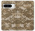 S3294 陸軍砂漠タンコヨーテカモ迷彩 Army Desert Tan Coyote Camo Camouflage Google Pixel 8 pro バックケース、フリップケース・カバー