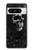 S3333 デス・スカル・死神 Death Skull Grim Reaper Google Pixel 8 pro バックケース、フリップケース・カバー