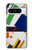S3343 カジミール・マレーヴィチ最高指揮者作曲 Kazimir Malevich Suprematist Composition Google Pixel 8 pro バックケース、フリップケース・カバー