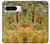 S3344 アンリ・ルソー  Henri Rousseau Tiger in a Tropical Storm Google Pixel 8 pro バックケース、フリップケース・カバー