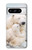 S3373 シロクマ抱擁家族 Polar Bear Hug Family Google Pixel 8 pro バックケース、フリップケース・カバー