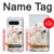 S3373 シロクマ抱擁家族 Polar Bear Hug Family Google Pixel 8 pro バックケース、フリップケース・カバー