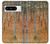 S3380 グスタフ・クリムト バーチフォレスト Gustav Klimt Birch Forest Google Pixel 8 pro バックケース、フリップケース・カバー