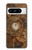 S3401 クロックギア スチームパンク Clock Gear Streampunk Google Pixel 8 pro バックケース、フリップケース・カバー