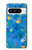 S3403 ハンドプリント Hand Print Google Pixel 8 pro バックケース、フリップケース・カバー
