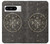 S3413 北欧の古代バイキングシンボル Norse Ancient Viking Symbol Google Pixel 8 pro バックケース、フリップケース・カバー