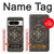 S3413 北欧の古代バイキングシンボル Norse Ancient Viking Symbol Google Pixel 8 pro バックケース、フリップケース・カバー