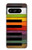 S3451 カラフルなピアノ Colorful Piano Google Pixel 8 pro バックケース、フリップケース・カバー