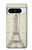 S3474 エッフェル建築図面 Eiffel Architectural Drawing Google Pixel 8 pro バックケース、フリップケース・カバー