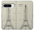 S3474 エッフェル建築図面 Eiffel Architectural Drawing Google Pixel 8 pro バックケース、フリップケース・カバー