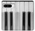 S3524 ピアノキーボード Piano Keyboard Google Pixel 8 pro バックケース、フリップケース・カバー