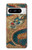 S3541 ドラゴンクラウドペインティング Dragon Cloud Painting Google Pixel 8 pro バックケース、フリップケース・カバー