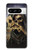 S3594 死神ポーカー Grim Reaper Wins Poker Google Pixel 8 pro バックケース、フリップケース・カバー