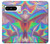 S3597 ホログラフィック写真印刷 Holographic Photo Printed Google Pixel 8 pro バックケース、フリップケース・カバー